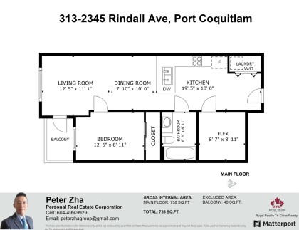 Photo 37 at 313 - 2345 Rindall Avenue, Central Pt Coquitlam, Port Coquitlam