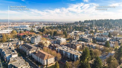 Photo 38 at 404 - 2331 Kelly Avenue, Central Pt Coquitlam, Port Coquitlam