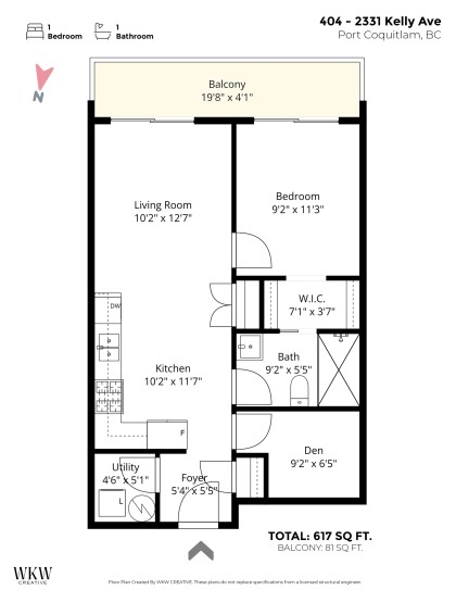 Photo 4 at 404 - 2331 Kelly Avenue, Central Pt Coquitlam, Port Coquitlam
