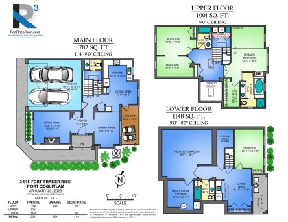 Photo 35 at 2 - 915 Fort Fraser Rise, Citadel PQ, Port Coquitlam