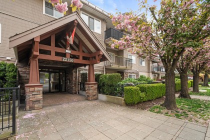 Photo 1 at 409 - 22150 Dewdney Trunk Road, West Central, Maple Ridge