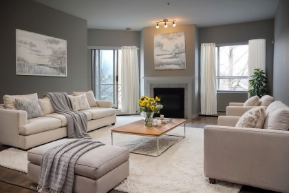 Photo 1 at 322 - 2109 Rowland Street, Central Pt Coquitlam, Port Coquitlam