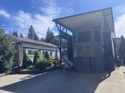 Photo 1 at 74 - 14600 Morris Valley Road, Lake Errock, Mission