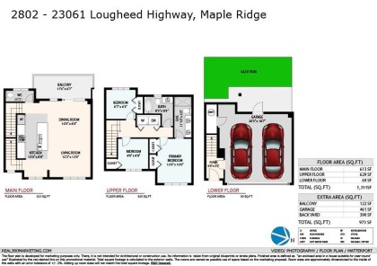 Photo 39 at 2802 - 23061 Lougheed Avenue, East Central, Maple Ridge