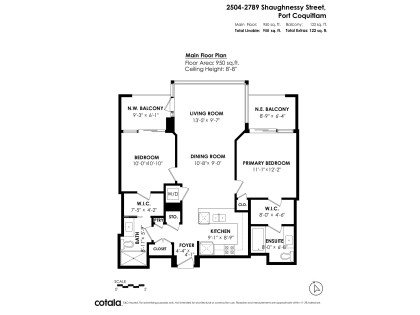 Photo 40 at 2504 - 2789 Shaughnessy Street, Central Pt Coquitlam, Port Coquitlam