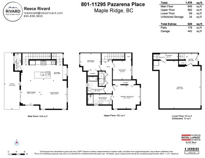 Photo 31 at 801 - 11295 Pazarena Place, East Central, Maple Ridge