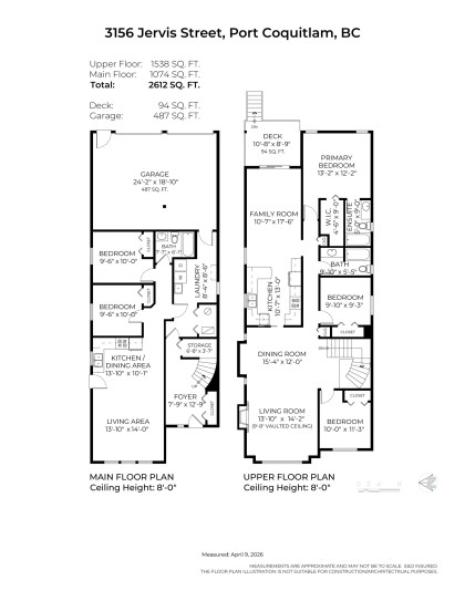 Photo 14 at 3156 Jervis Street, Central Pt Coquitlam, Port Coquitlam