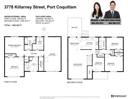 Photo 3 at 3778 Killarney Street, Lincoln Park PQ, Port Coquitlam