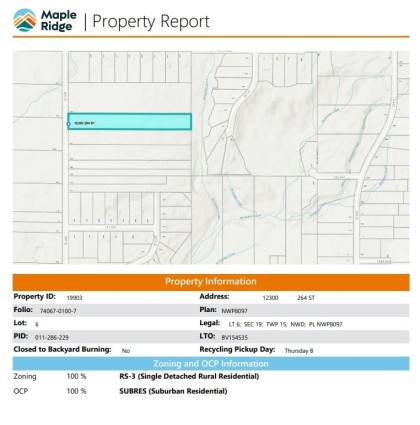 Photo 3 at 12300 264 Street, Websters Corners, Maple Ridge