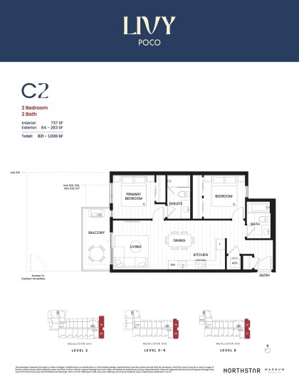 Photo 2 at 219 - 2245 Mcallister Avenue, Central Pt Coquitlam, Port Coquitlam