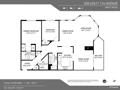 Photo 40 at 208 - 22611 116 Avenue, East Central, Maple Ridge