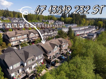 Photo 1 at 47 - 13819 232 Street, Silver Valley, Maple Ridge