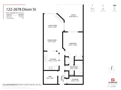 Photo 22 at 122 - 2678 Dixon Street, Central Pt Coquitlam, Port Coquitlam