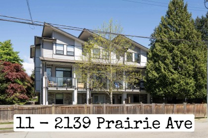 Photo 3 at 11 - 2139 Prairie Avenue, Glenwood PQ, Port Coquitlam