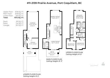Photo 31 at 11 - 2139 Prairie Avenue, Glenwood PQ, Port Coquitlam