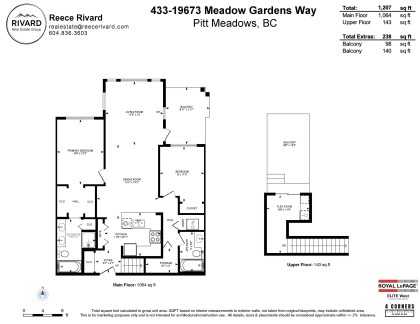 Photo 38 at 433 - 19673 Meadow Gardens Way, North Meadows PI, Pitt Meadows