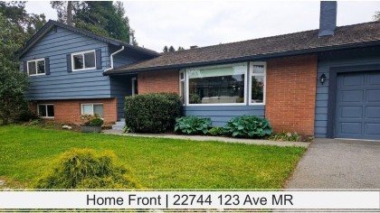 Photo 1 at 22744 123rd Avenue, East Central, Maple Ridge