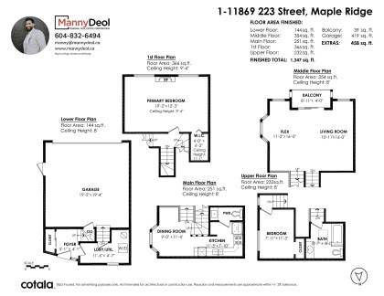 Photo 33 at 1 - 11869 223rd Street, West Central, Maple Ridge
