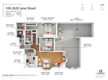 Photo 39 at 109 - 2620 Jane Street, Central Pt Coquitlam, Port Coquitlam