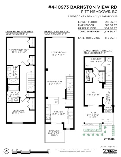 Photo 25 at 4 - 10973 Barnston View Road, South Meadows, Pitt Meadows