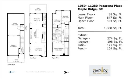 Photo 39 at 1050 - 11280 Pazarena Place, East Central, Maple Ridge