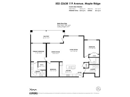 Photo 40 at 502 - 22638 119 Avenue, East Central, Maple Ridge