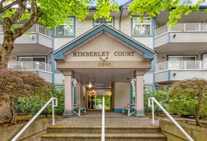 Photo 1 at 103 - 11960 Harris Road, Central Meadows, Pitt Meadows