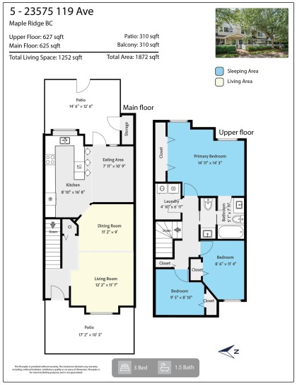 Photo 22 at 5 - 23575 119 Avenue, Cottonwood MR, Maple Ridge