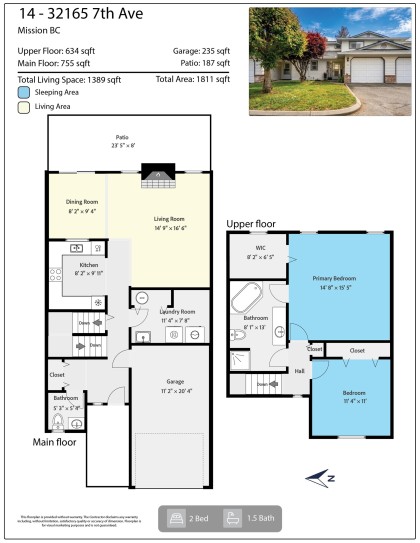 Photo 22 at 14 - 32165 7th Avenue, Mission BC, Mission
