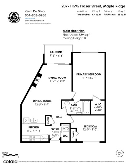 Photo 27 at 207 - 11595 Fraser Street, East Central, Maple Ridge