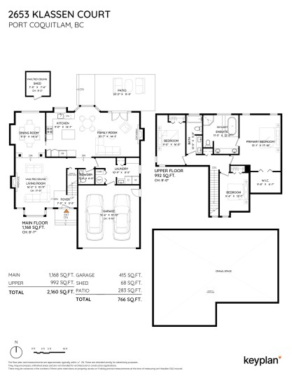 Photo 40 at 2653 Klassen Court, Citadel PQ, Port Coquitlam