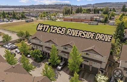 Photo 1 at 17 - 1268 Riverside Drive, Riverwood, Port Coquitlam