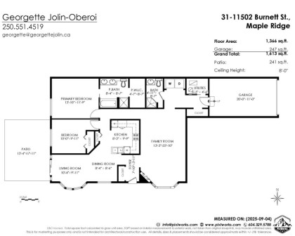 Photo 13 at 31 - 11502 Burnett Street, East Central, Maple Ridge