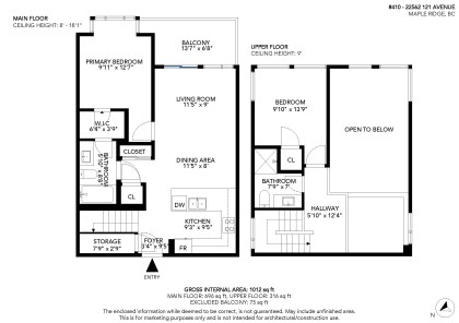 Photo 35 at 410 - 22562 121 Avenue, East Central, Maple Ridge