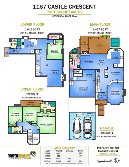 Photo 39 at 1167 Castle Crescent, Citadel PQ, Port Coquitlam