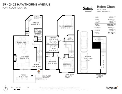 Photo 2 at 29 - 2422 Hawthorne Avenue, Central Pt Coquitlam, Port Coquitlam