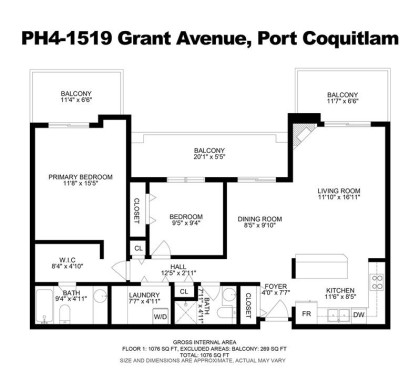 Photo 40 at PH4 - 1519 Grant Avenue, Glenwood PQ, Port Coquitlam