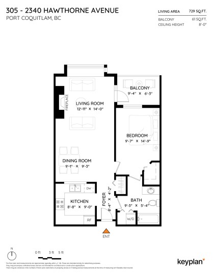 Photo 40 at 305 - 2340 Hawthorne Avenue, Central Pt Coquitlam, Port Coquitlam