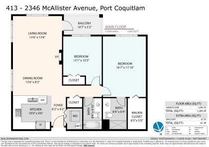 Photo 37 at 413 - 2346 Mcallister Avenue, Central Pt Coquitlam, Port Coquitlam