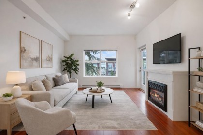Photo 3 at 403 - 2488 Kelly Avenue, Central Pt Coquitlam, Port Coquitlam