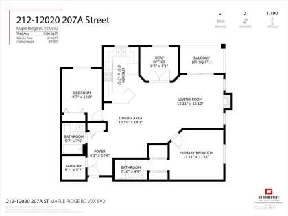 Photo 25 at 212 - 12020 207a Street, Northwest Maple Ridge, Maple Ridge