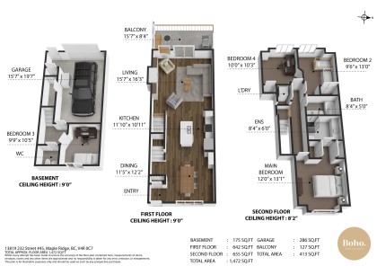 Photo 2 at 45 - 13819 232 Street, Silver Valley, Maple Ridge