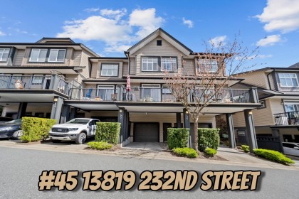 Photo 1 at 45 - 13819 232 Street, Silver Valley, Maple Ridge