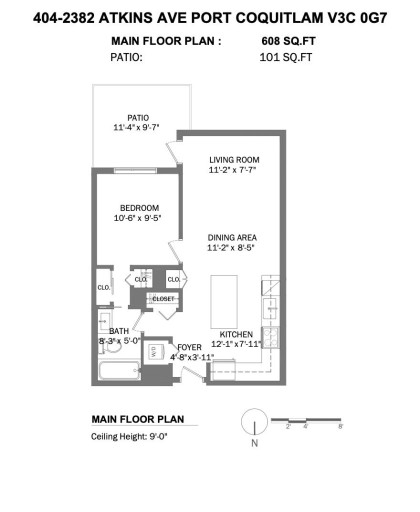 Photo 33 at 404 - 2382 Atkins Avenue, Central Pt Coquitlam, Port Coquitlam
