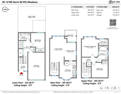Photo 30 at 20 - 12188 Harris Road, Central Meadows, Pitt Meadows