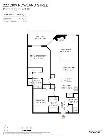 Photo 36 at 222 - 2109 Rowland Street, Central Pt Coquitlam, Port Coquitlam