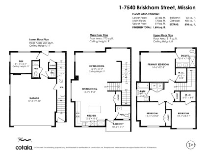 Photo 3 at 1 - 7540 Briskham Street, Mission BC, Mission