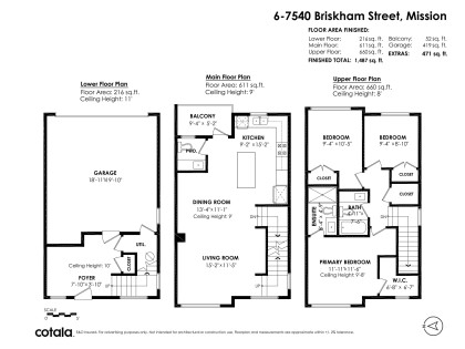 Photo 3 at 6 - 7540 Briskham Street, Mission BC, Mission