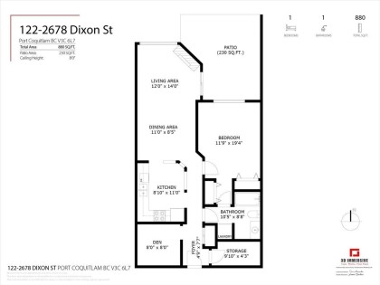 Photo 24 at 122 - 2678 Dixon Street, Central Pt Coquitlam, Port Coquitlam