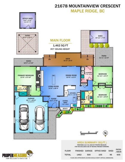 Photo 2 at 21678 Mountainview Crescent, West Central, Maple Ridge